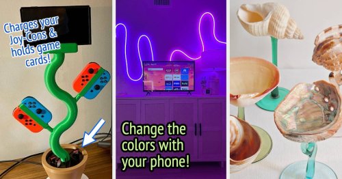 Just 39 Things For Anyone Who Refuses To Live In A Boring Home