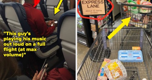 "It Completely Ruins The Experience": 16 Disrespectful, But Frustratingly Common Things People Do In Public All The Time That Need To Be Stopped