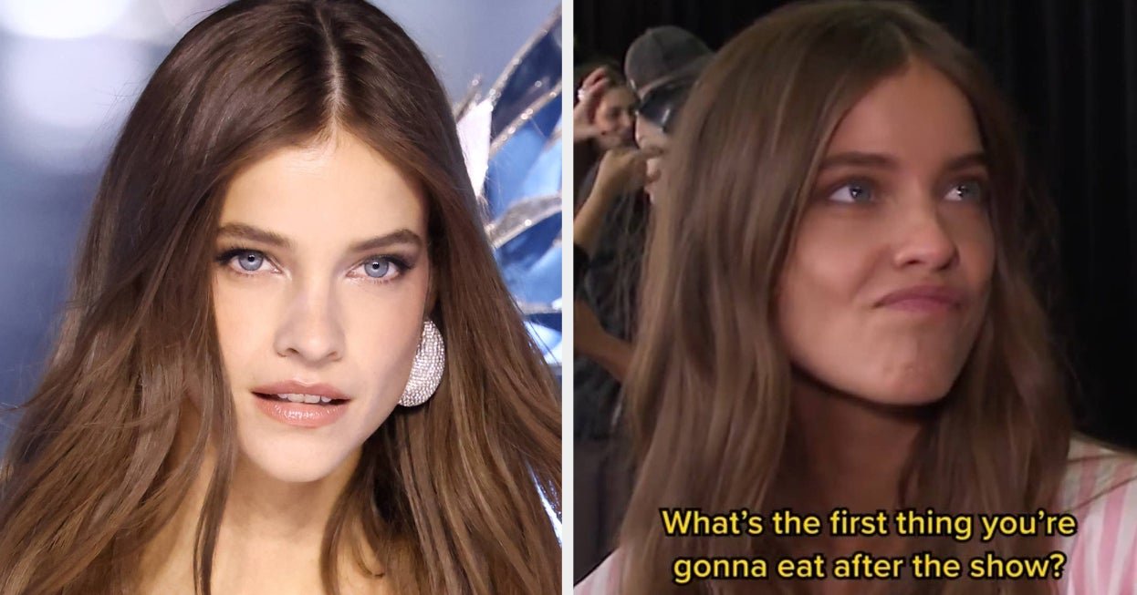 Barbara Palvin Expertly Shut Down A Question About Her Diet At The