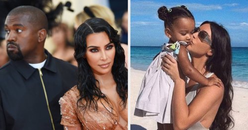 Kim Kardashian Was Apparently Completely “Shocked” When Kanye West Publicly Claimed She Didn’t Invite Him To Their Daughter’s Birthday Days After He Released Scathing Lyrics About Pete Davidson