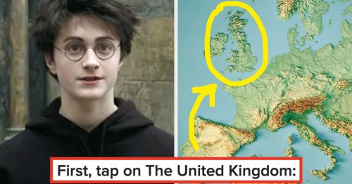 This Europe Map Quiz Might Seem Easy At First, But Only 12% Of People Can Actually Ace It