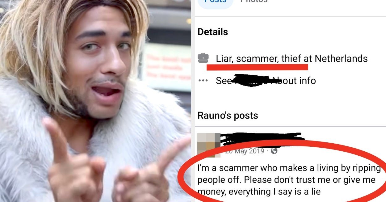 64 Hilariously Hapless Scammers Who, I’m Sorry To Say, Need To Go Back To Scammer School