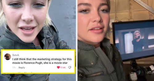 Marvel Needed To Get People Excited Again, So They Brilliantly Sent Florence Pugh To Do The Job