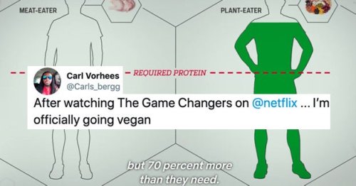 This Netflix Documentary Called "The Game Changers" Is Making People Go Vegan, So I Watched And Here's What I Learned
