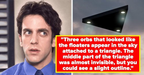18 People Who Saw UFOs, And Can't Truly Explain What They Saw To This Day