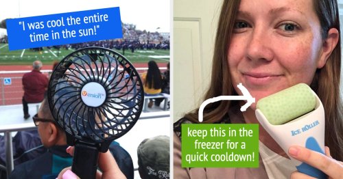 If You Overheat Quickly, These 29 Products Are For You