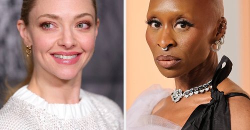 Amanda Seyfried Seemingly Just Identified Herself As One Of The People That Cynthia Erivo Shaded In That “Unprofessional” Comment About Her “Wicked” Auditions