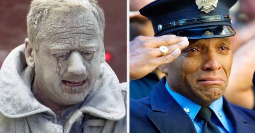 These Harrowing Photos Show The Brave 9/11 First Responders In Action
