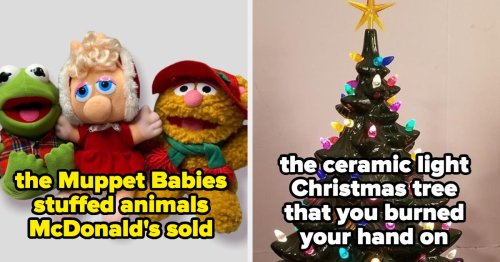 35 Nostalgic Pictures That Perfectly Capture What Christmas Was Like In The 1980s For Elder Millennials And Young Gen X'ers
