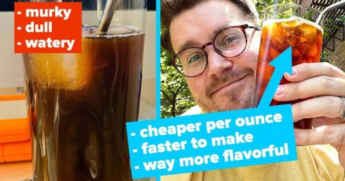 I’m Newly-Obsessed With The Japanese-Style Method For Making Iced Coffee At Home (And Honestly, American Cold Brew Doesn’t Even Compare)