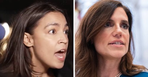 AOC's One Tweet Takedown Of Nancy Mace's Transgender Bathroom Issue Is Going Viral