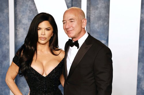Jeff Bezos' Superyacht Figurehead Bears Striking Resemblance to His Girlfriend