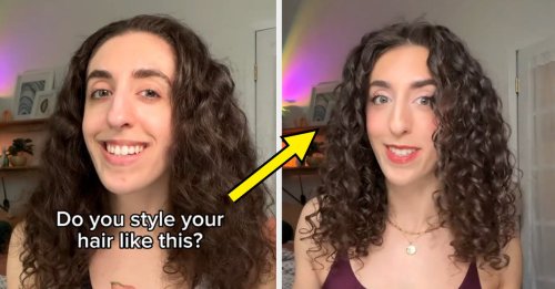 I Tried The Viral "Mousse Gel Mousse" Technique For My Waves, And OMG My Hair Has Never Looked This Good