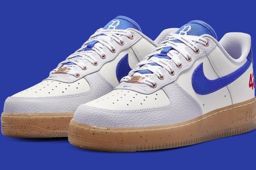 Nike Honors Jackie Robinson With This Air Force 1