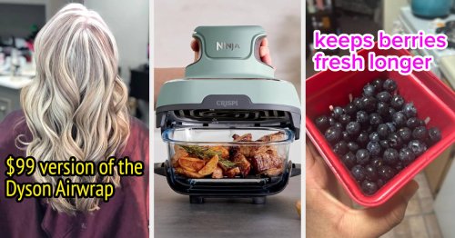 34 Newer Products You'll Be Patting Yourself On The Back For Discovering