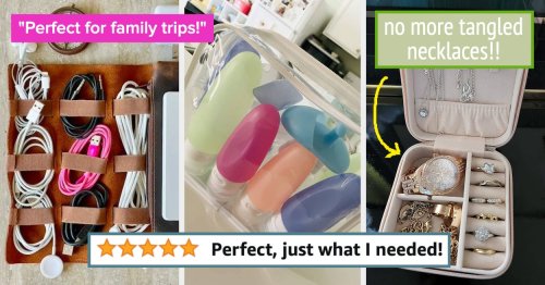 These 29 Things Will Help Keep All Your Stuff Organized While Traveling
