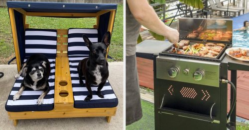 42 Things To Make Your Backyard, Patio, And Garden The Very Best They Can Be