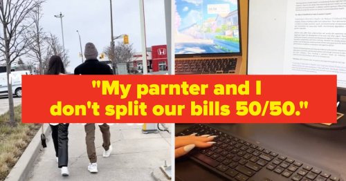 This Couple Went Viral After Sharing They Each Contribute 20% Toward Bills Instead Of Splitting 50/50, And I'm Reconsidering My Finances