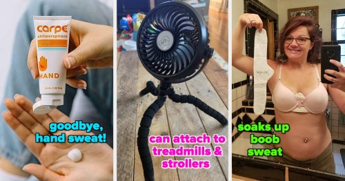 33 Products For Anyone Who Hates Being Sweaty
