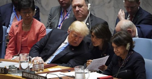 Diplomats Say They Were Definitely Laughing At Trump At The UN