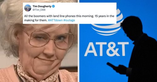 The 29 Absolute Funniest Reactions To The AT&T Cell Outage That Everyone Is Talking About