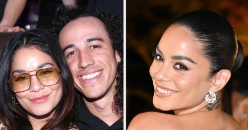 After Pics Of Vanessa Hudgens In A White Dress Circulated, She Is Reportedly Married To Cole Tucker