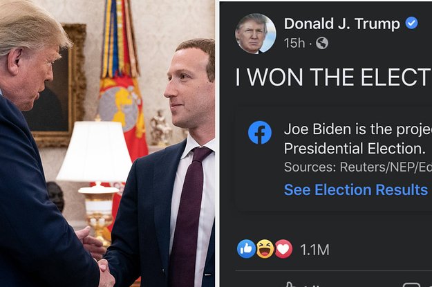 Facebook Knows That Adding Labels To Trump’s False Claims Does Little To Stop Their Spread