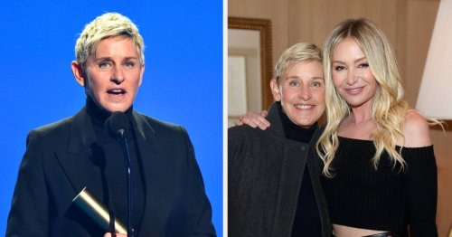Here’s How People Are Reacting To Ellen DeGeneres Sharing A Super Rare Glimpse Into Her And Portia De Rossi’s Life Outside The USA