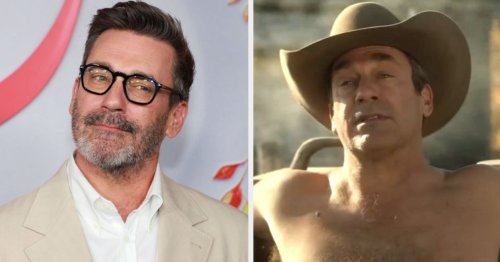 Jon Hamm Had A Full Frontal Nude Scene On "Fargo," And He Has A Funny Story On How It Came About