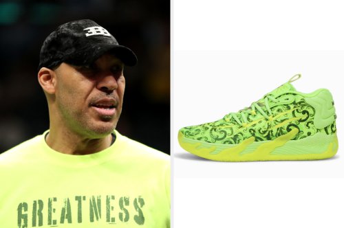 LaVar Ball Blames LaMelo Ball's 'Raggedy Shoes' for Injuries