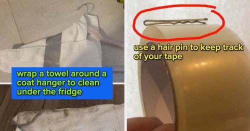 I Learned These 18 Life Hacks This Week And Desperately Wanted To Share Them With All Of You