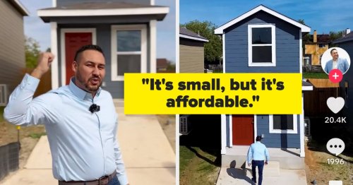 These Affordable Homes Are Going Viral (And Making People On Twitter Really, Really Mad)