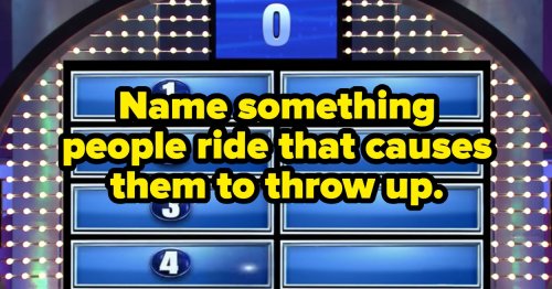 best family feud questions and answers