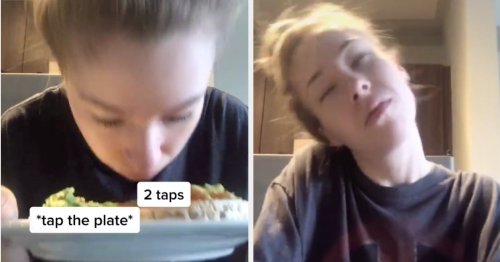 This TikTok Of A Girl With Severe OCD Eating Breakfast Is Heartbreaking