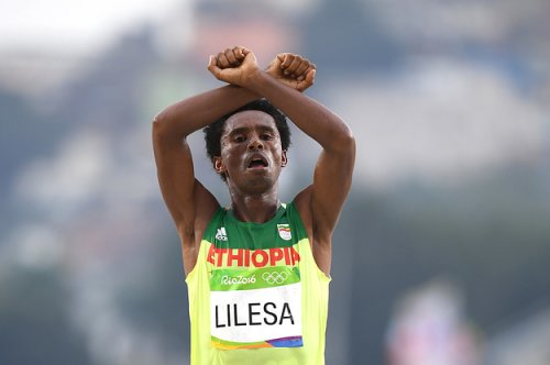 One Of The World's Best Long Distance Runners Is Now Running For His Life