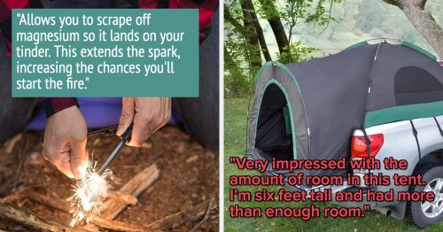 38 Useful Camping Products You'll Probably Bring On Basically Every Single Trip