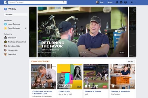 Facebook Video cover image