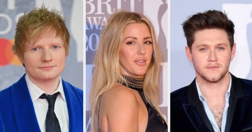 Ellie Goulding Says Ed Sheeran Cheating Rumor Caused Trauma Flipboard