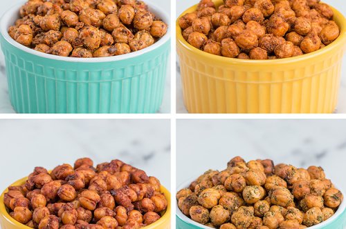 These Roasted Chickpea Recipes Are A Dream Come True