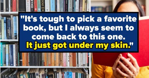 "It's An Absolute Masterpiece": People Are Sharing The One Book They'll Forever Recommend For Others To Pick Up And Read