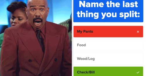 Steve Harvey Will Totally Judge You If You Can't Guess The Top Answers On This "Family Feud" Quiz
