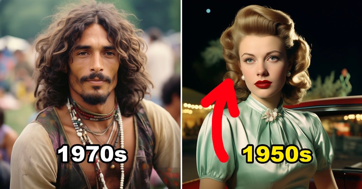 22 Most Beautiful People From Each Decade, AI