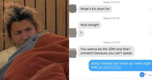 22 Tinder And Bumble Interactions That Prove Dating In 2022 Is An Uphill Battle