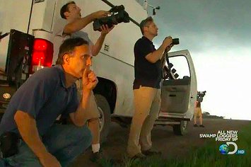 Stars Of Discovery Channel's "Storm Chasers" Killed In Tornado