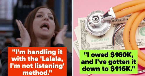 People Are Revealing How Much Debt They Have