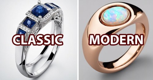 Let This Quiz Design The Wedding Ring That Matches Your Personality