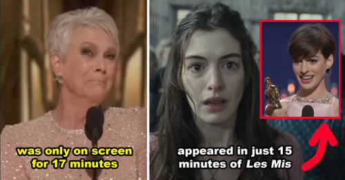 40 Actors Who Literally Won Oscars For Less Than 20 Minutes Of Total Screentime