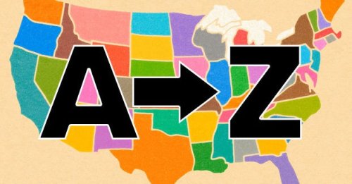 Most Americans Can't Get 13/26 On This A–Z Geography Test — Can You?