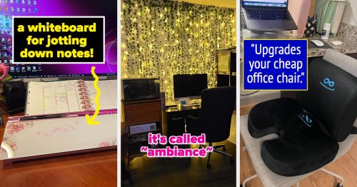 49 WFH Upgrades For Your Home Office