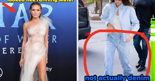 12 Times Celebrities Played Tricks On My Mind With Their Trippy, Mind-Bending Optical Illusion Outfits